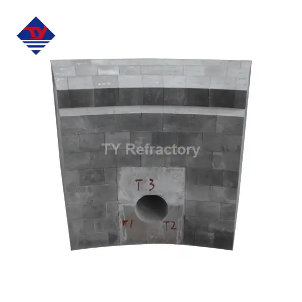 Tap-Hole Assemble Brick Tap-Hole Assemble Brick